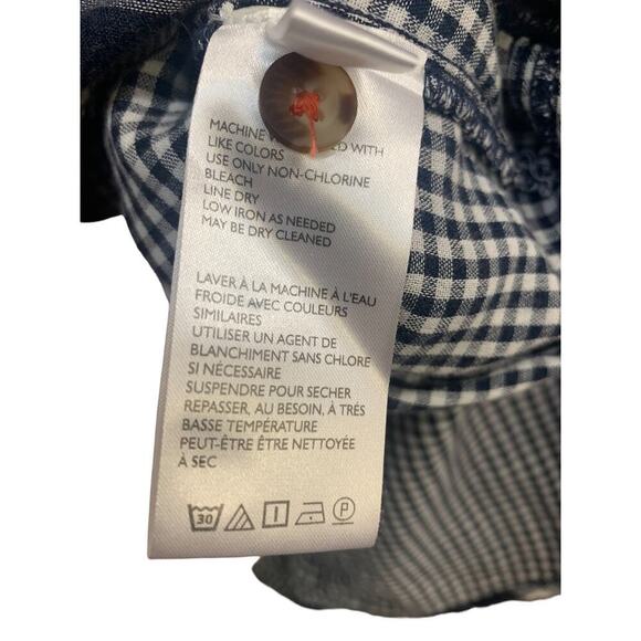 Anthropologie Pilcro Plaid Boyfriend Button Down Shirt SZ XS/S - Picture 10 of 10